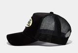 Von Dutch Trucker Cap Black Cream