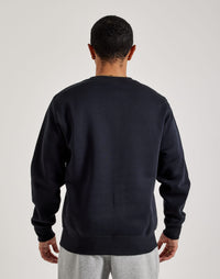 Nike Sportswear Club Fleece Crew Varsity Letters
