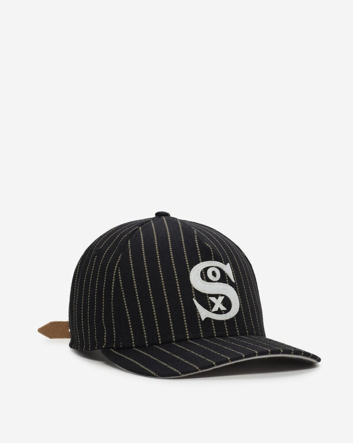 New Era Chicago White Sox Pinstripe Black