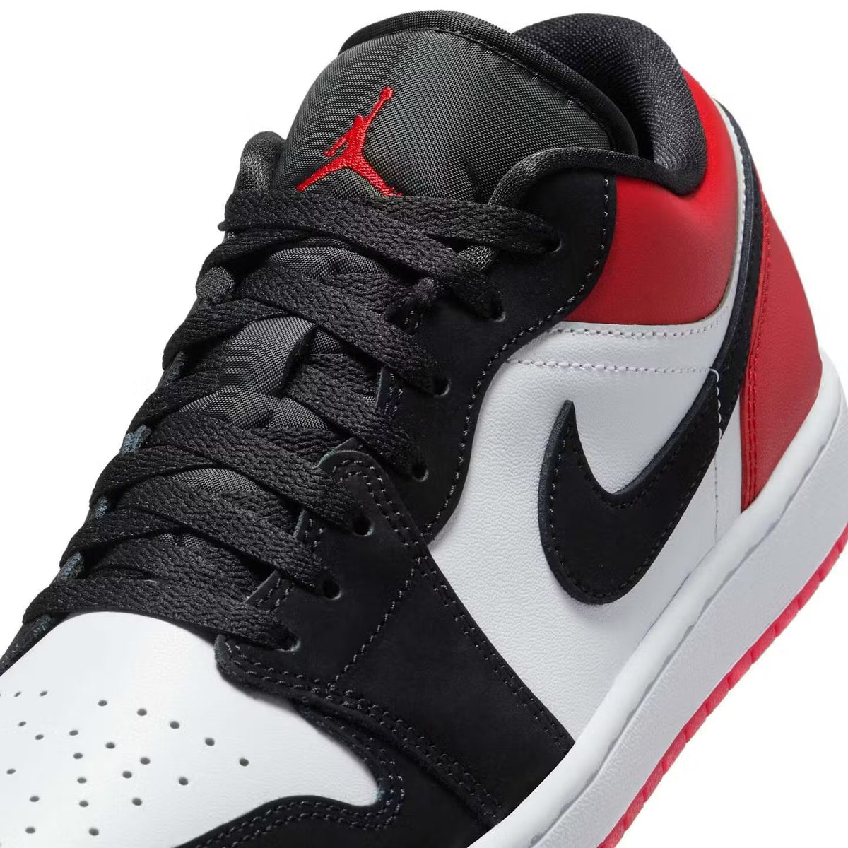 Jordan 1 Low Black Toe