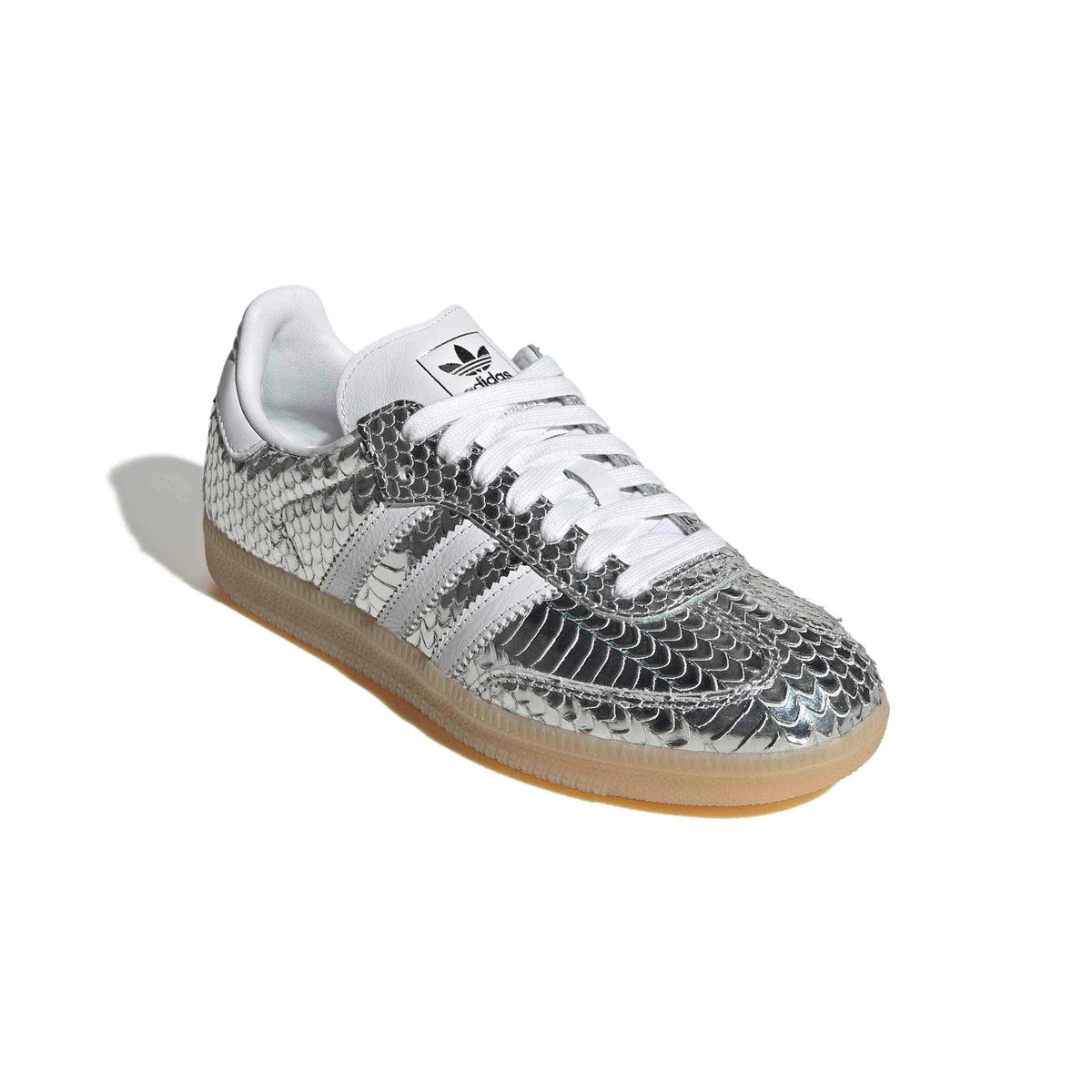 Adidas Samba Silver Metallic