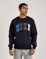Nike Sportswear Club Fleece Crew Varsity Letters