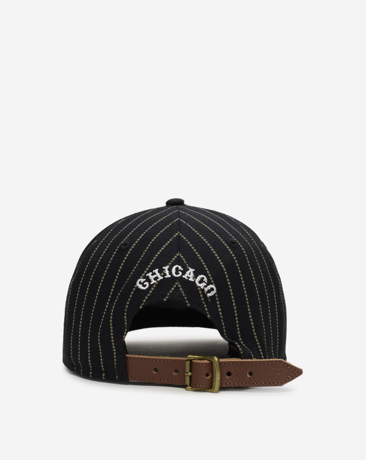 New Era Chicago White Sox Pinstripe Black