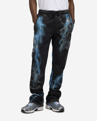 Smoke Rise Paradise Stacked Fleece Pant