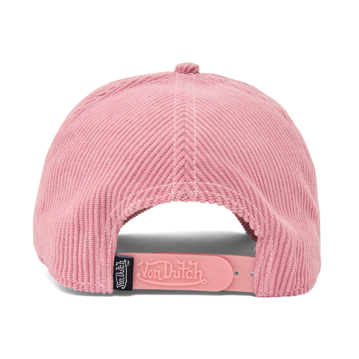 Von Dutch Trucker Cap Pink Sherpa White
