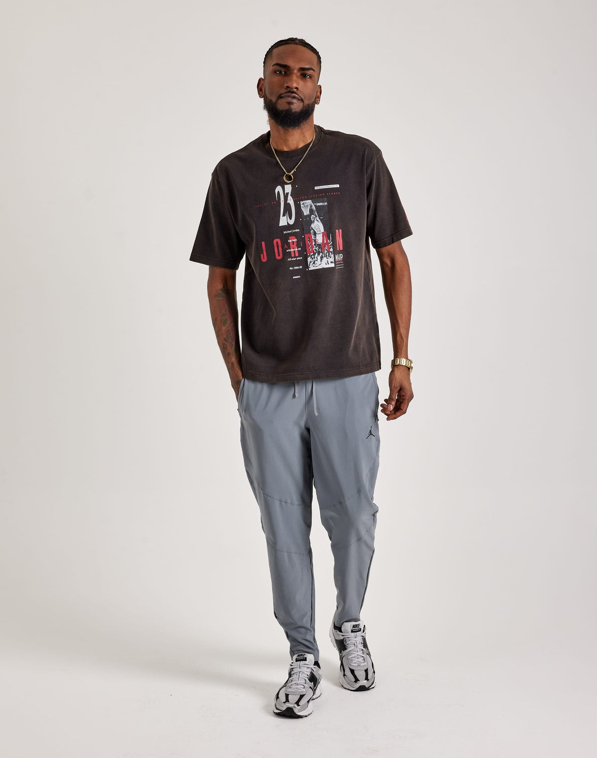 Air Jordan Wordmark 85 Graphic Tee Off Noir