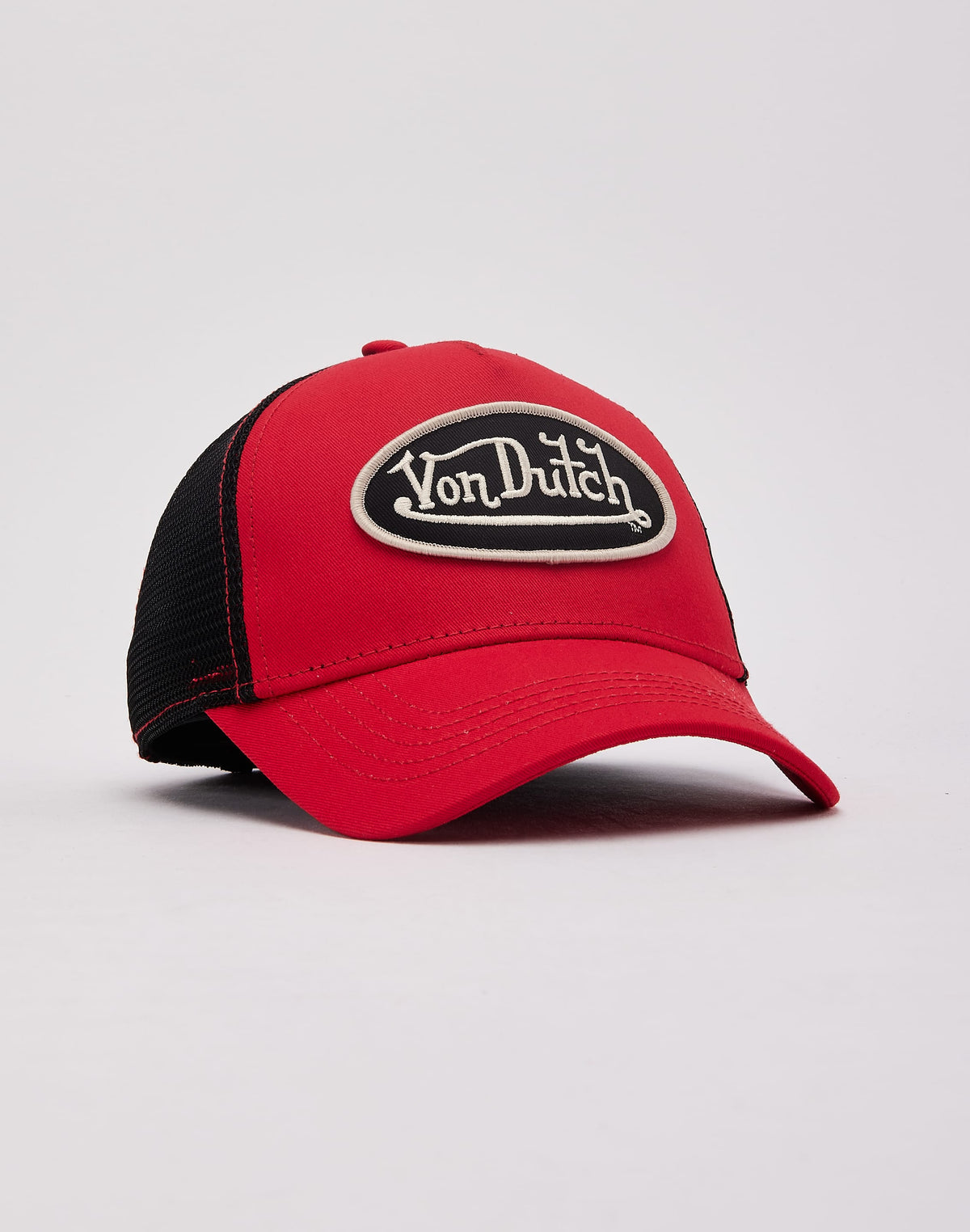 Von Dutch Trucker Cap Red Black
