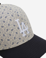 New Era 9Forty LA Dodgers Paisley Cream Navy