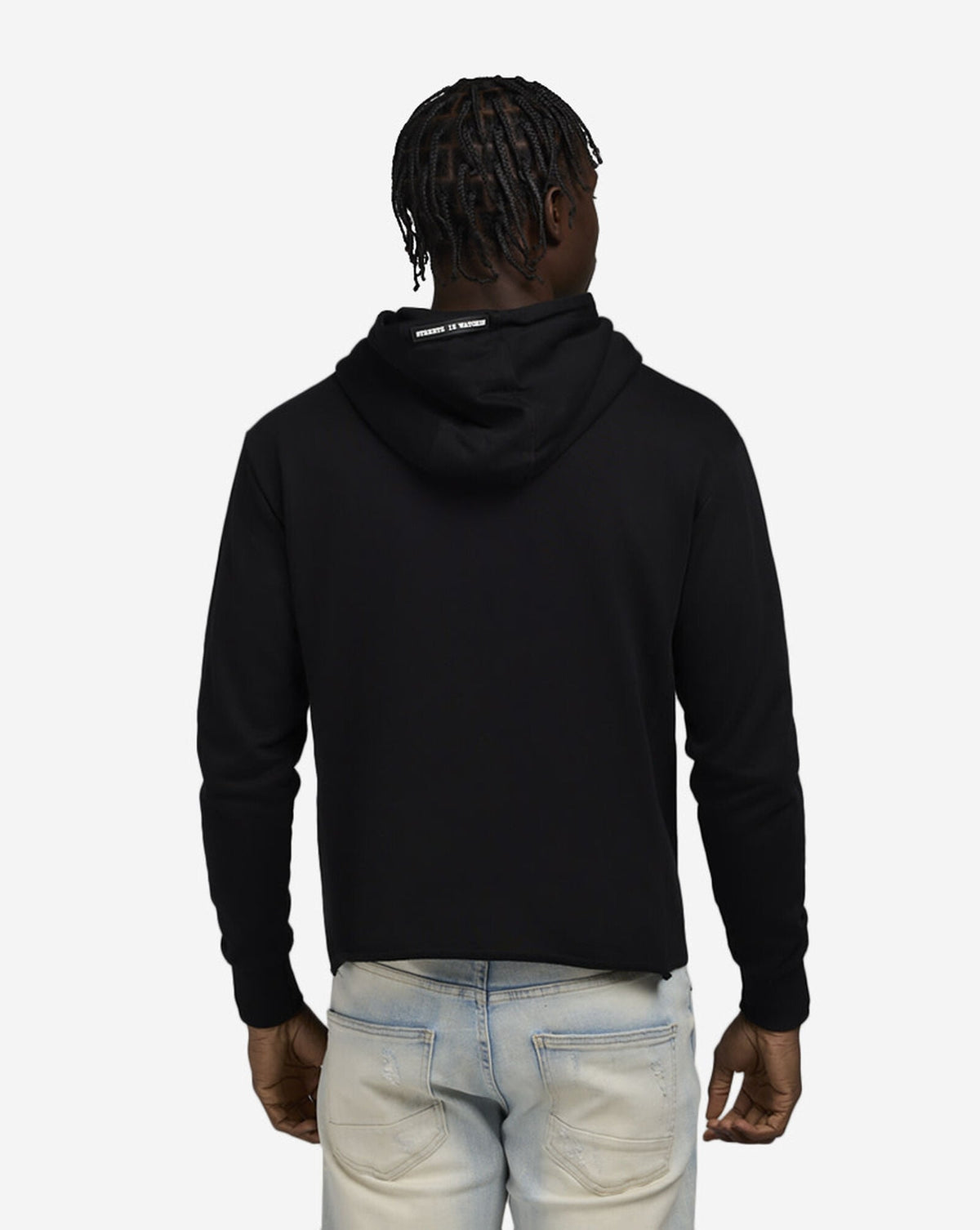 Streetz Iz Watchin Trapping For Legacy Hoodie Black