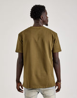 Streetz Iz Watchin G047 GOAT Tee Olive