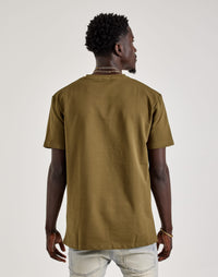 Streetz Iz Watchin G047 GOAT Tee Olive