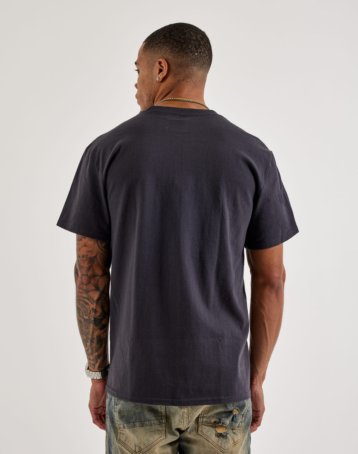 Von Dutch Flying Eye Tee Charcoal