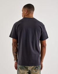Von Dutch Flying Eye Tee Charcoal