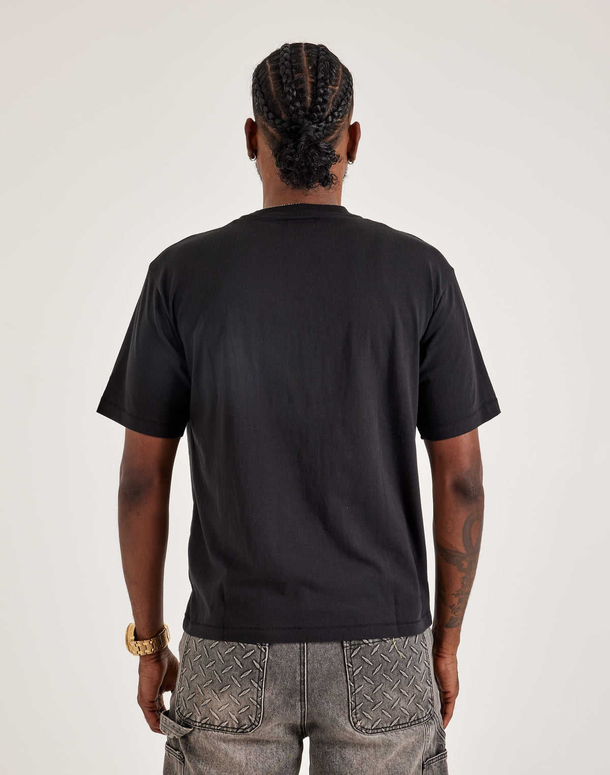 Market Studios Call My Lawyer Tee Black
