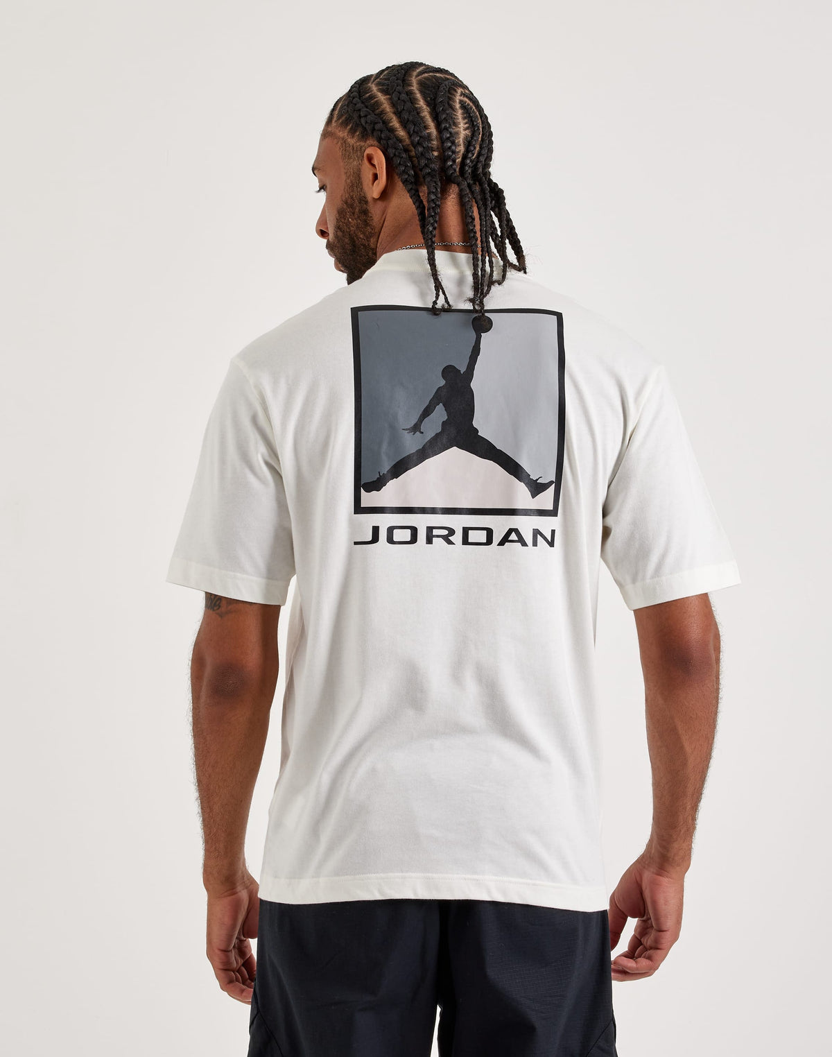 Jordan Brand Jumpman Box Tee Sail