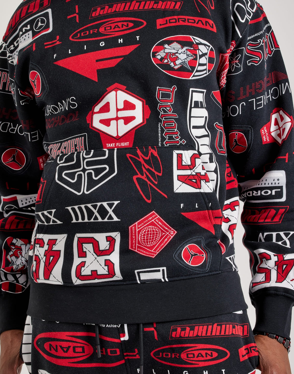JORDAN ESSENTIALS FLEECE PULLOVER HODDIE