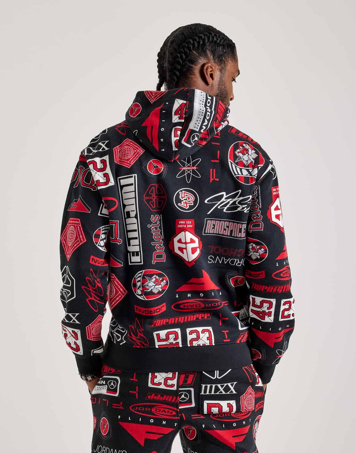 JORDAN ESSENTIALS FLEECE PULLOVER HODDIE
