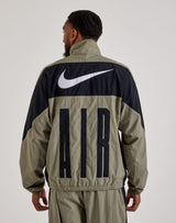 Nike Air Woven Track Jacket Dark Stucco