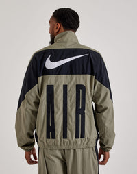 Nike Air Woven Track Jacket Dark Stucco
