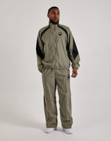 Nike Air Woven Track Jacket Dark Stucco