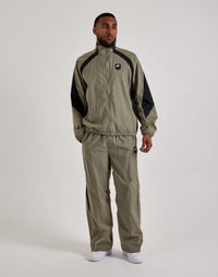 Nike Air Woven Track Jacket Dark Stucco