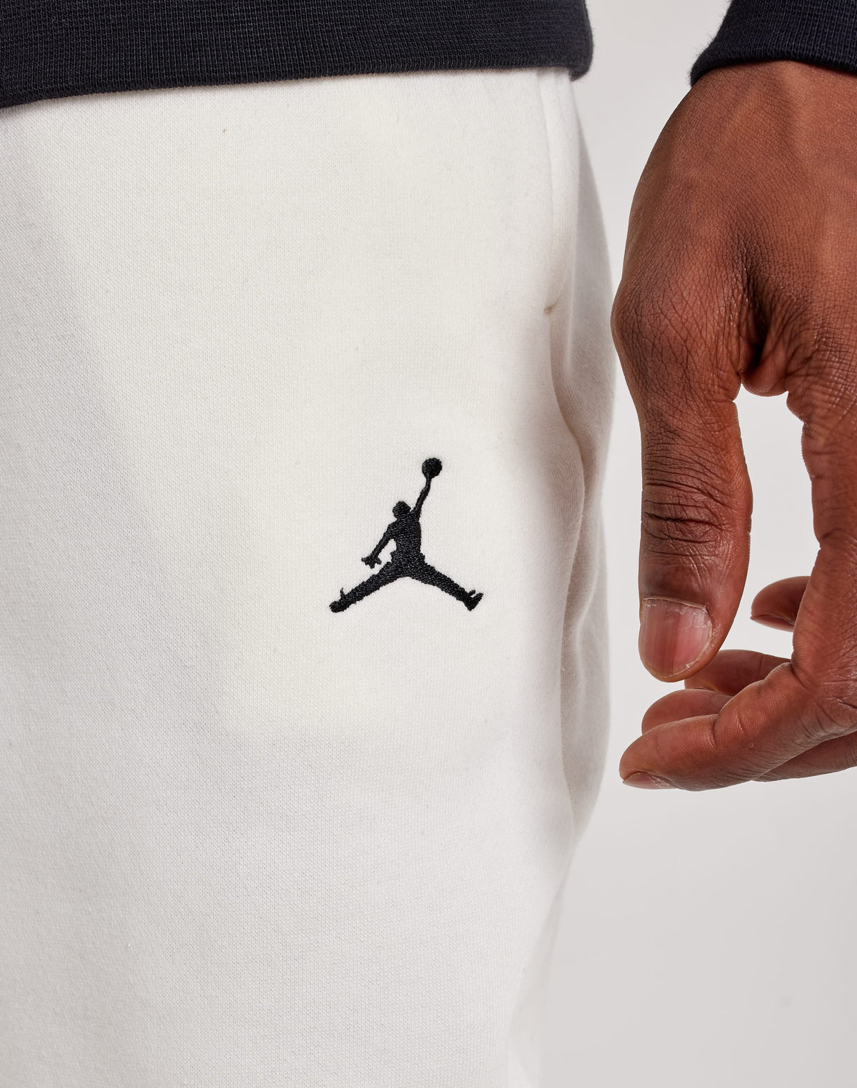 JOGGER Jordan Wordmark Fleece Sail