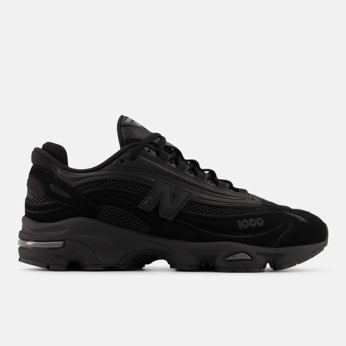 New Balance 1000 Triple Black