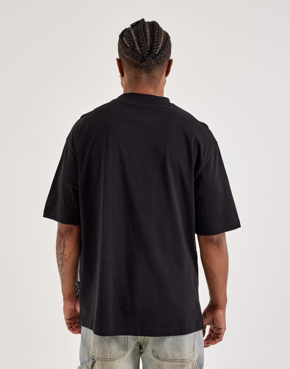 Blessed Silent Storm Eagle Tee Black