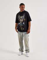 Blessed Silent Storm Eagle Tee Black