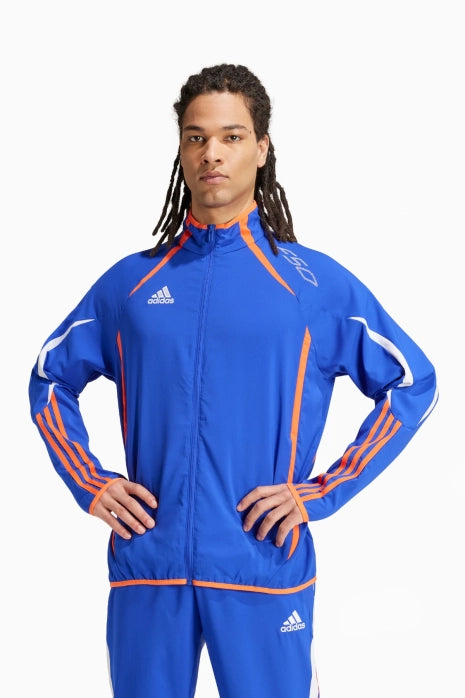 Adidas Predator Training Jacket Blue Orange