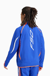 Adidas Predator Training Jacket Blue Orange
