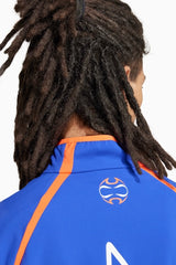 Adidas Predator Training Jacket Blue Orange