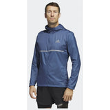 Adidas Running Jacket Blue Reflective