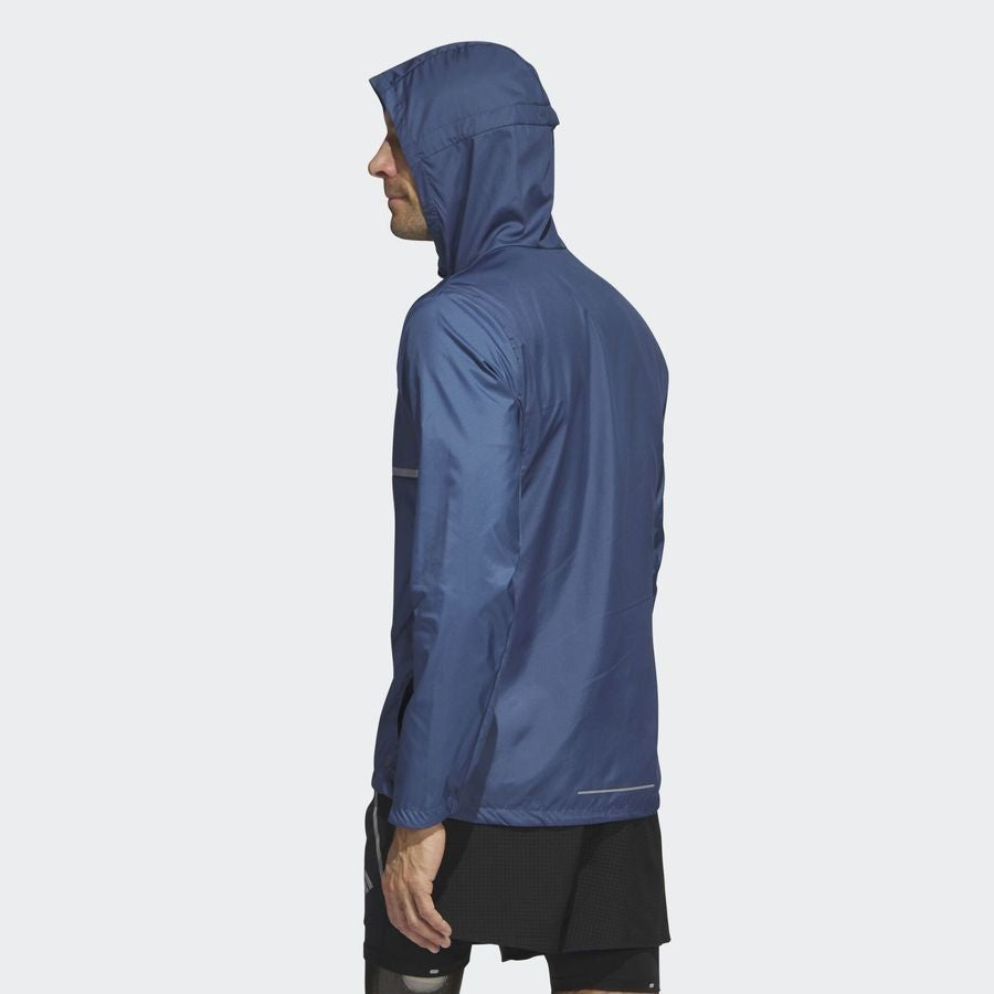 Adidas Running Jacket Blue Reflective