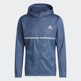 Adidas Running Jacket Blue Reflective