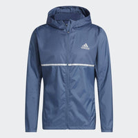 Adidas Running Jacket Blue Reflective