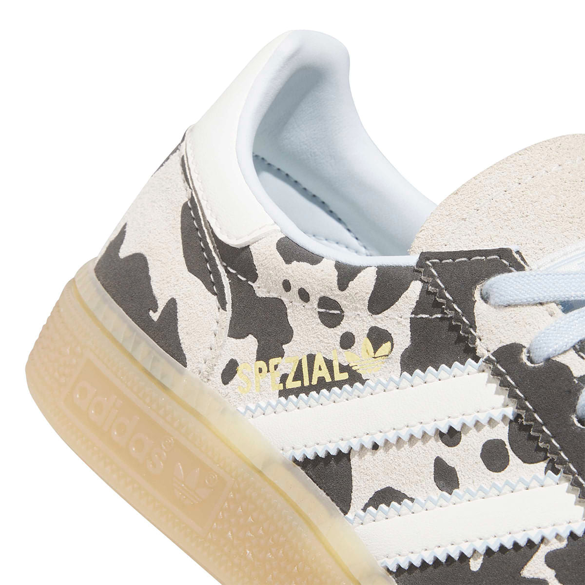 ADIDAS SPEZIAL cow print black off white