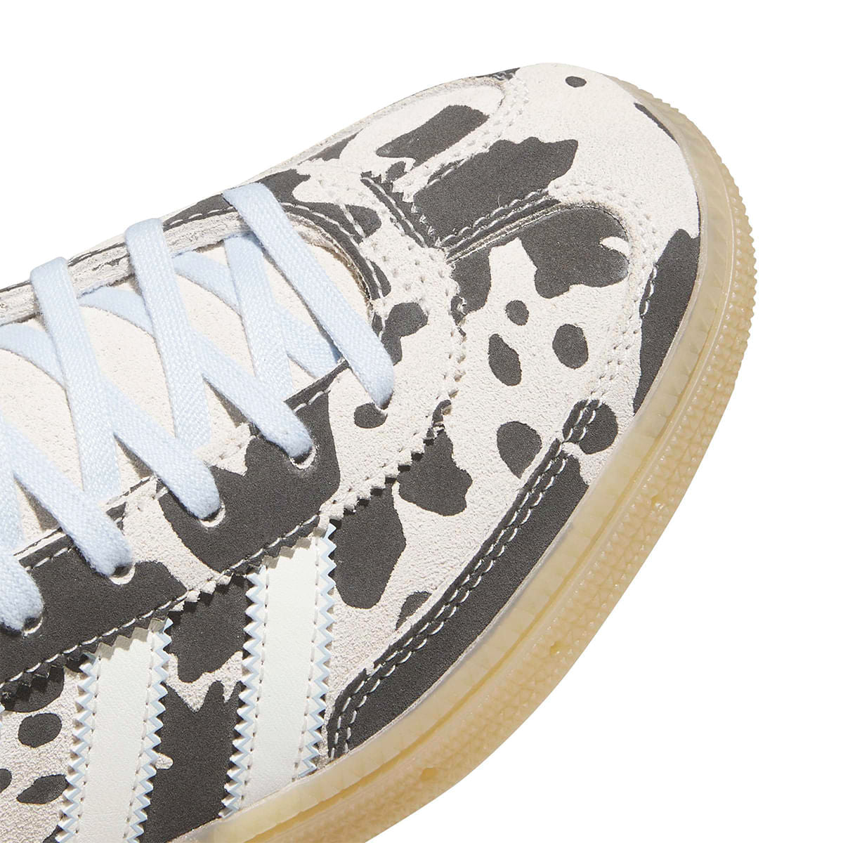 ADIDAS SPEZIAL cow print black off white