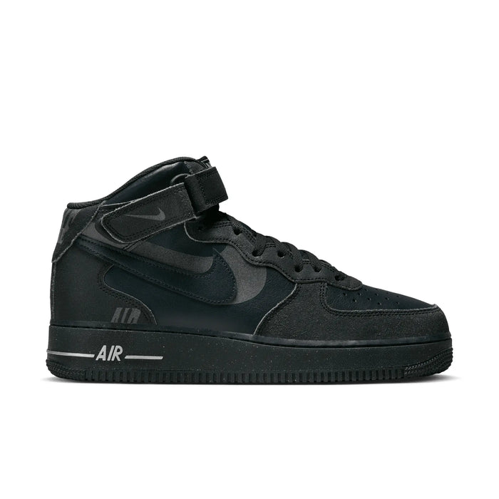 Air Force 1 Mid Black