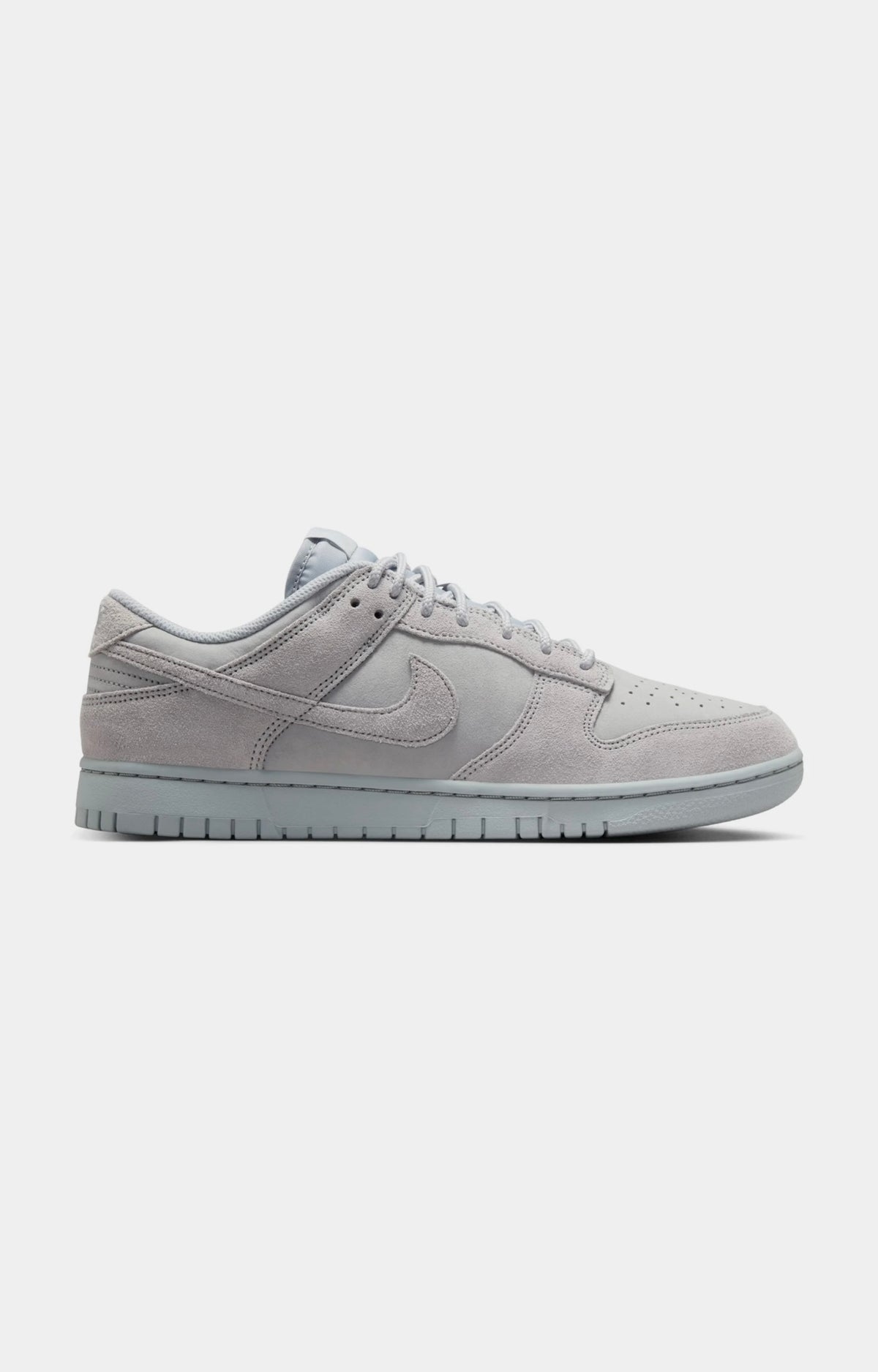 Nike Dunk low Grey Wolf suede