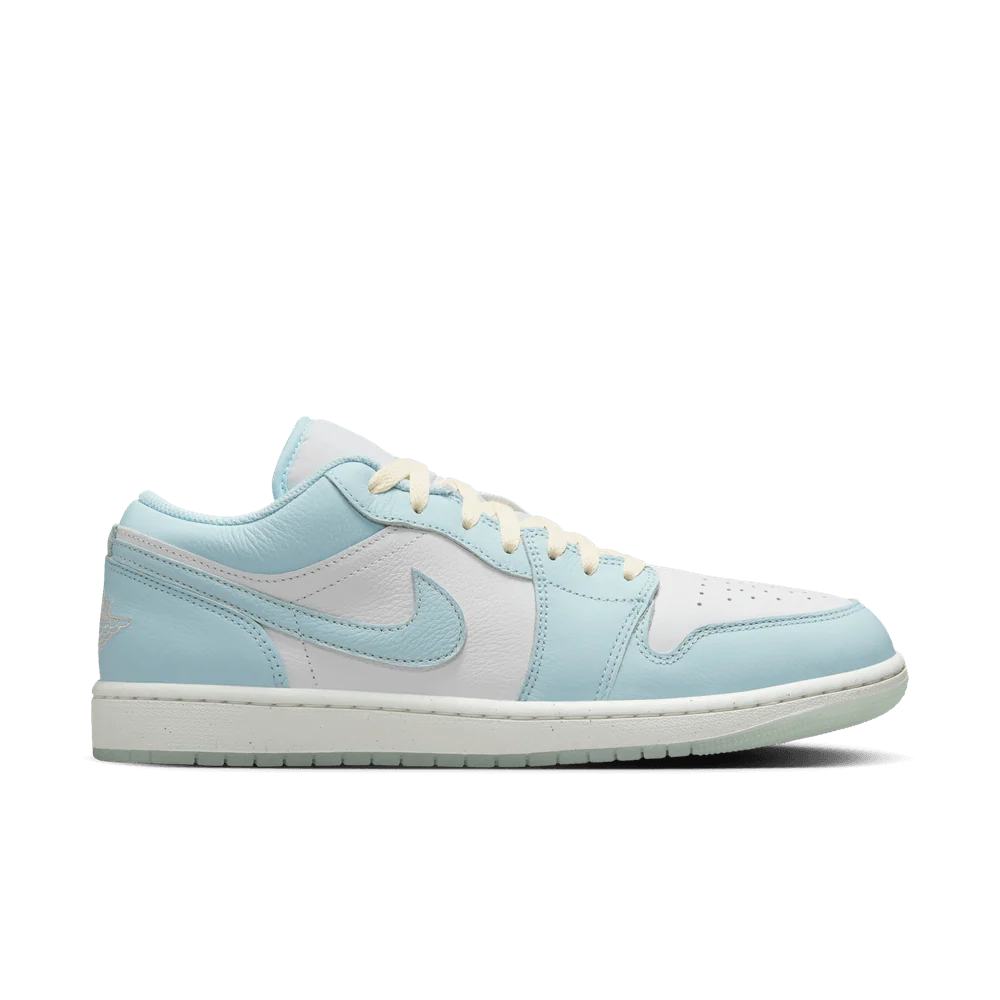Jordan 1 Low Glaciar Blue