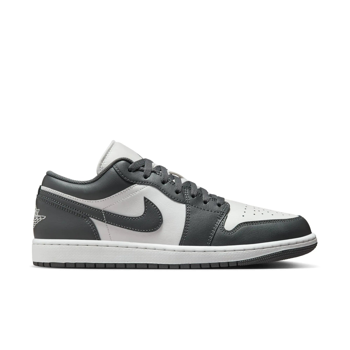 Jordan 1 Low Grey White