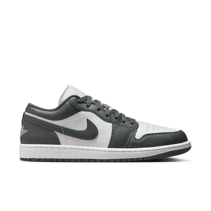 Jordan 1 Low Grey White