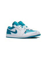 Jordan 1 Low Aquatone W