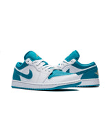 Jordan 1 Low Aquatone W