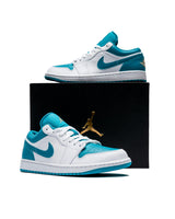 Jordan 1 Low Aquatone W