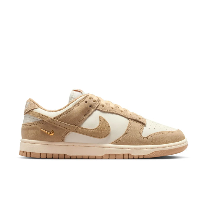 Nike Dunk Low Sail Metallic Gold