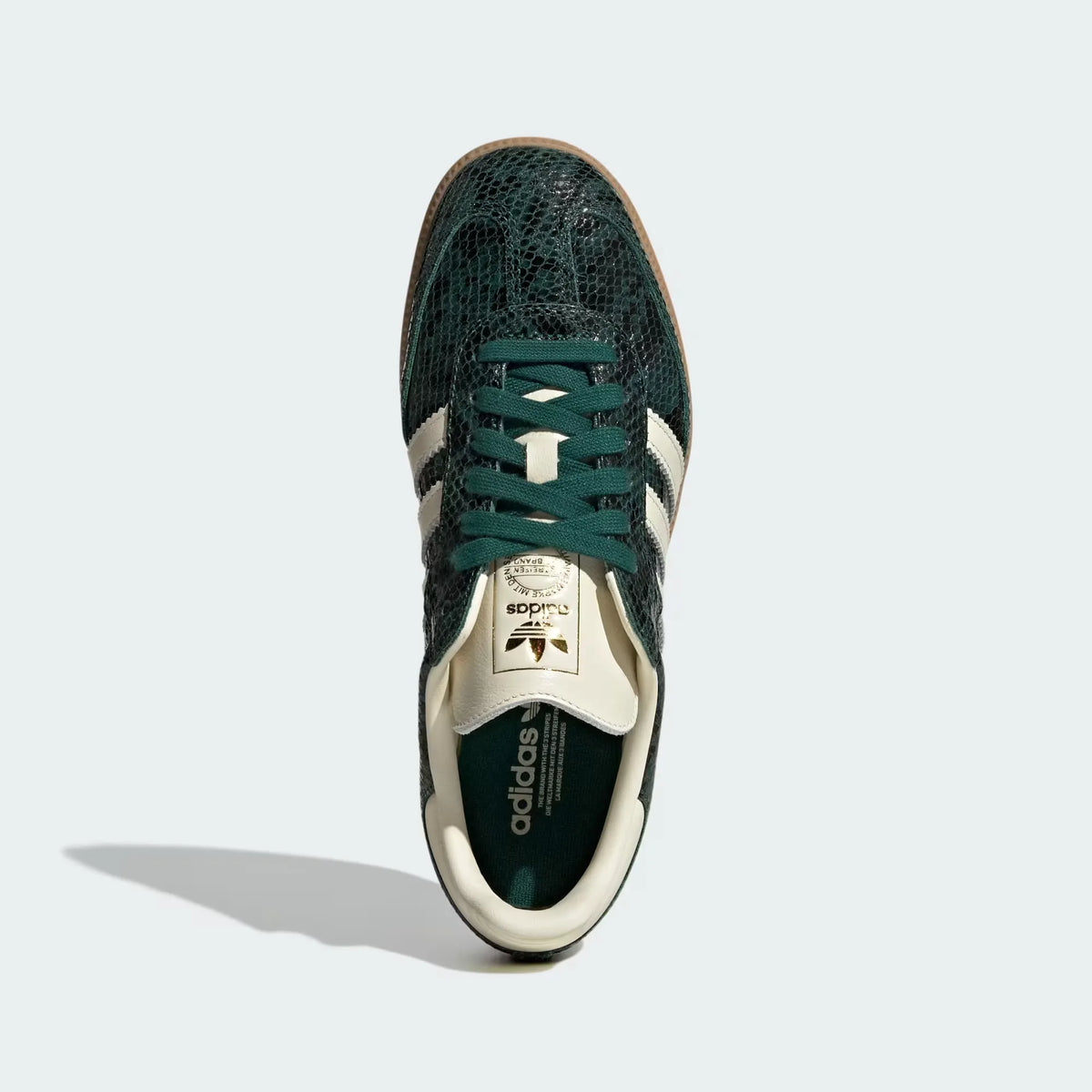 Adidas Samba Snakeskin Green