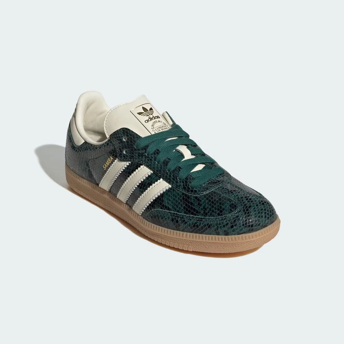 Adidas Samba Snakeskin Green