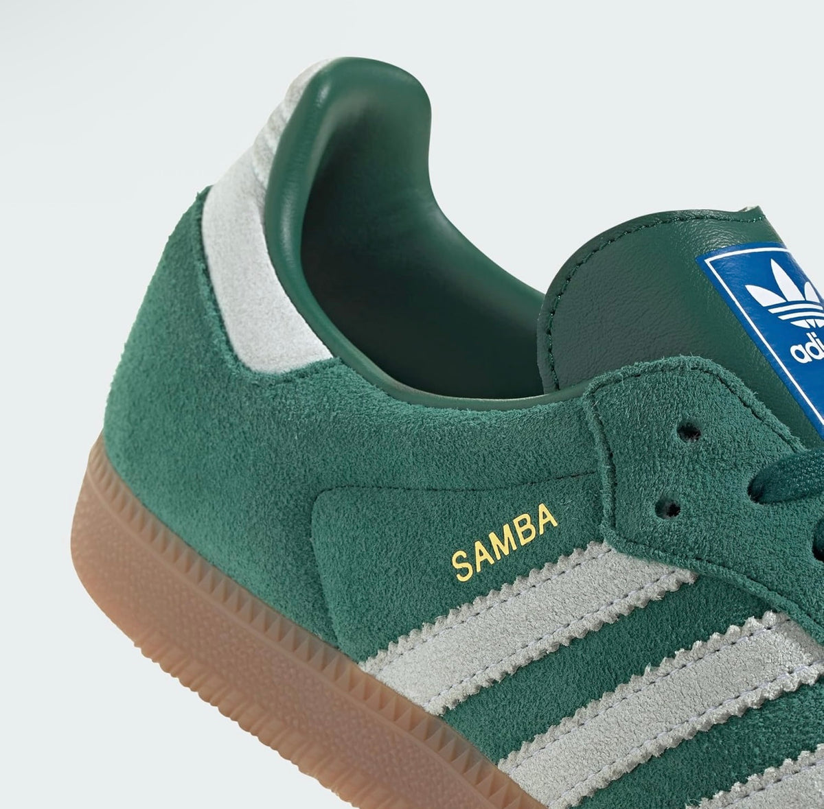 Adidas Samba OG Collegiate Green Gum